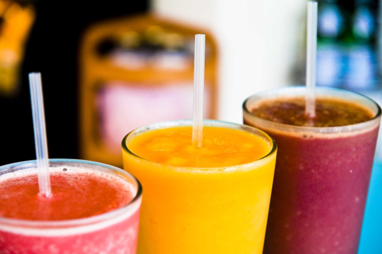 how to make smoothies without yogurt